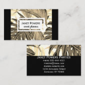 リーフモダンアーカスタムト名刺 名刺 (正面/裏面)