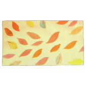 リーフラップ 枕カバー (正面右)