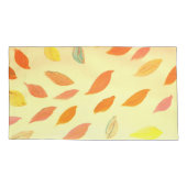 リーフラップ 枕カバー (裏面-左)