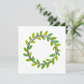 リーフリースカード (スタンド正面)