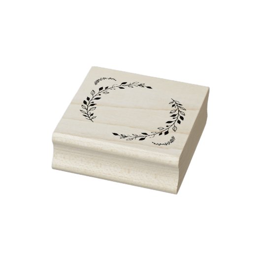 リーフリースゴム印 ラバースタンプ (スタンプ)