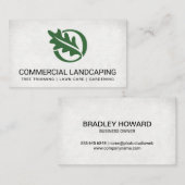 リーフロゴ 名刺 (正面/裏面)