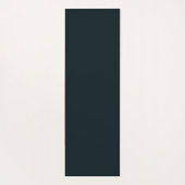 リーフ万華鏡のように千変万化するパターン星（青とオレンジ） ヨガマット (裏面)