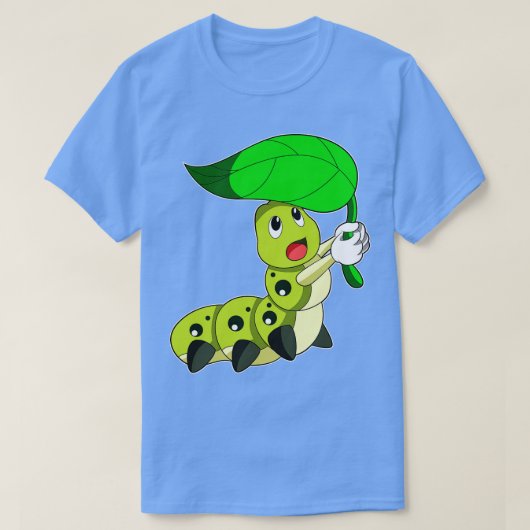 リーフ付き軌跡8 Tシャツ (デザイン正面)