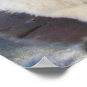 リーフ付きMayaプリント ポスター (角)