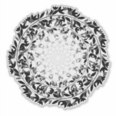 リーフ円 シール (正面)