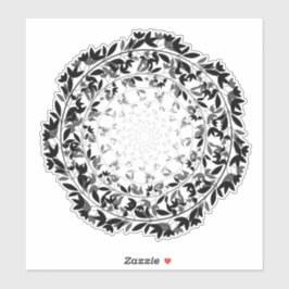 リーフ円 シール