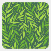 リーフ分岐。 スクエアシール (正面)