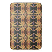 リーフ勉強パターン バスマット (正面縦)