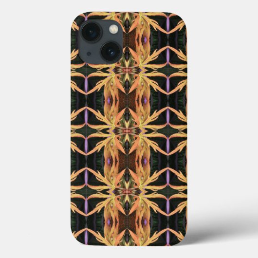 リーフ勉強パターン Case-Mate iPhoneケース (裏面)