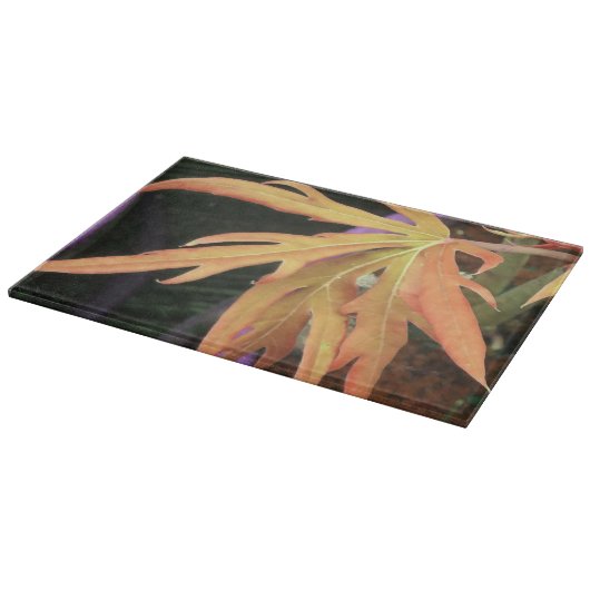 リーフ勉強2 カッティングボード (角)