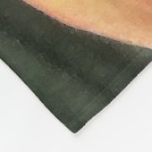 リーフ勉強2 フリースブランケット (角)