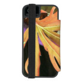 リーフ勉強2 INCIPIO iPhoneウォレットケース (フォリオ裏面)