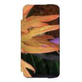 リーフ勉強2 INCIPIO iPhoneウォレットケース (フォリオ 正面)