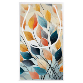 リーフ壁紙抱き枕 スモールペーパーバッグ