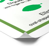 リーフ形態図 ポスター (角)