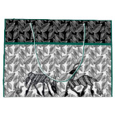 リーフ抱き枕 ラージペーパーバッグ (裏面)