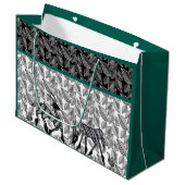 リーフ抱き枕 ラージペーパーバッグ (正面アングル)