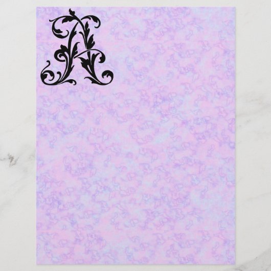 リーフ文字A (正面)