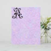 リーフ文字A (スタンド正面)