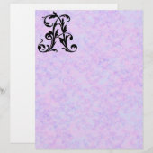 リーフ文字A (正面/裏面)