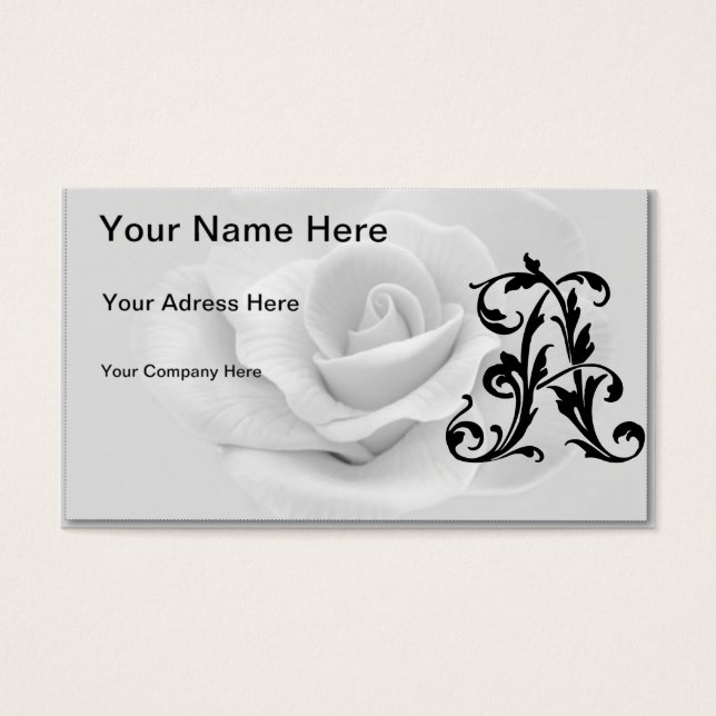 リーフ文字A (正面)