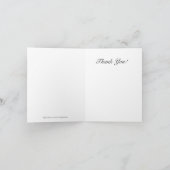 リーフ日本のプリント、白黒 カード (内部)