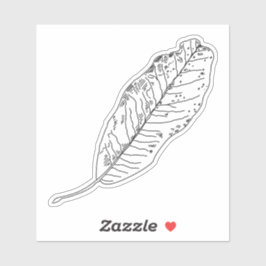 リーフ独身のシール シール