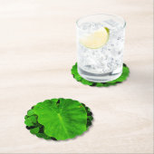 リーフ紙プレート ペーパーコースター (インサイチュ)