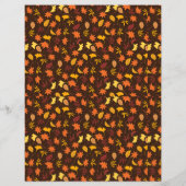 リーフ素朴デザイン、芝生サー気にビス チラシ (裏面)