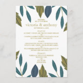 リーフ素朴フローラのメ結婚ニュー メニュー (正面)