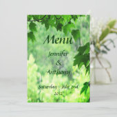 リーフ結婚のメニュー メニュー (スタンド正面)