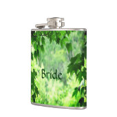 リーフ結婚の花束 フラスク (左)