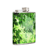 リーフ結婚の花束 フラスク (右)