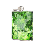 リーフ結婚グロムスマン フラスク (左)