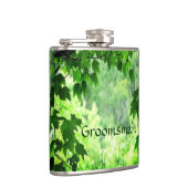 リーフ結婚グロムスマン フラスク (右)