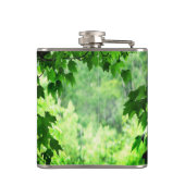 リーフ結婚グロムスマン フラスク (裏面)