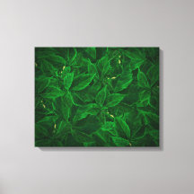 リーフ絵画の引き伸ばしキャンバス印刷