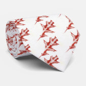 リーフ自然プリントタイ ネクタイ (ロール)