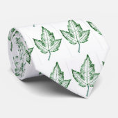 リーフ自然プリントタイ ネクタイ (ロール)