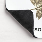 リーフ自然プリントマウスパッド マウスパッド (コーナー)