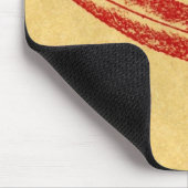 リーフ自然プリントマウスパッド マウスパッド (コーナー)