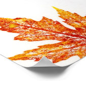 リーフ自然プリントミニポスター ポスター (角)