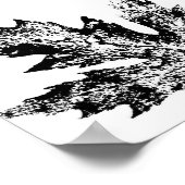 リーフ自然プリントミニポスター ポスター (角)