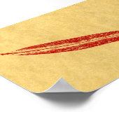 リーフ自然プリントミニポスター ポスター (角)