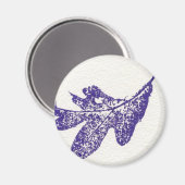 リーフ自然プリント磁石 マグネット (正面/裏面)