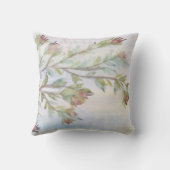 リーフ色彩の鮮やかつる植物 クッション (裏面)