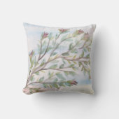 リーフ色彩の鮮やかつる植物 クッション (正面)