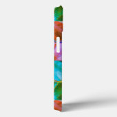 リーフ色 Case-Mate iPhoneケース (裏面 / 右)