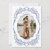 リーフ華美フォトフレーム セーブザデート (正面)